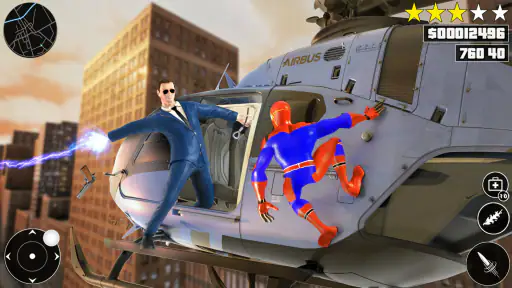 Spider Superhero Fighting Game screenshot 6