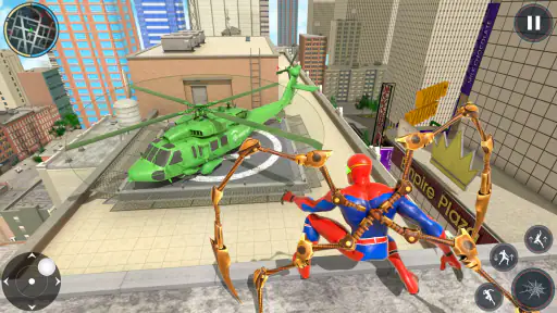 Spider Superhero Fighting Game screenshot 7