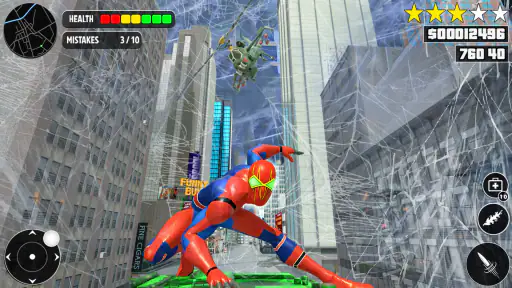 Spider Superhero Fighting Game screenshot 8