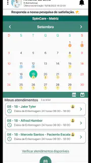 SpinCare App screenshot 1