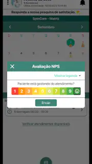 SpinCare App screenshot 2