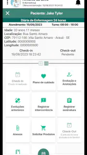 SpinCare App screenshot 3