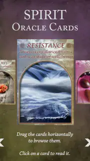 Spirit Oracle Cards screenshot 4