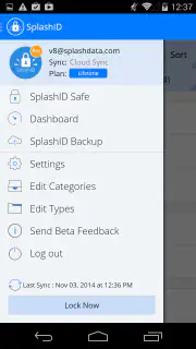 SplashID Password Manager screenshot 5