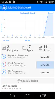 SplashID Password Manager screenshot 6