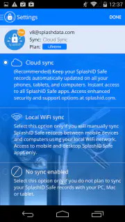 SplashID Password Manager screenshot 7