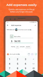 Splitwise screenshot 3