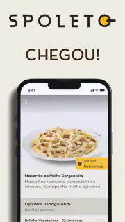 Spoleto - Restaurante Italiano screenshot 1