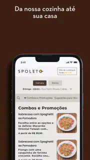 Spoleto - Restaurante Italiano screenshot 2