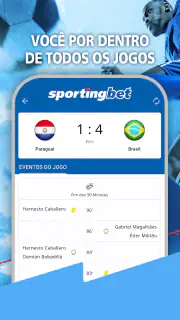 Sportingbet Resultados Ao Vivo screenshot 1