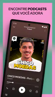 Spotify: música e podcasts screenshot 2