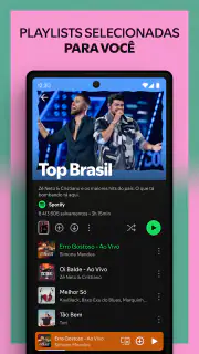 Spotify: música e podcasts screenshot 3