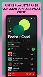 Spotify: música e podcasts screenshot 4