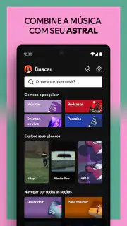 Spotify: música e podcasts screenshot 5