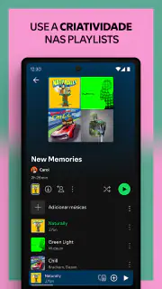 Spotify: música e podcasts screenshot 7