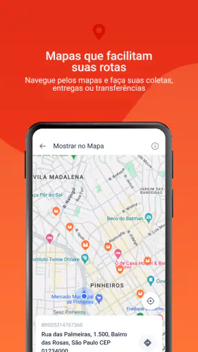 SPX Motorista Parceiro screenshot