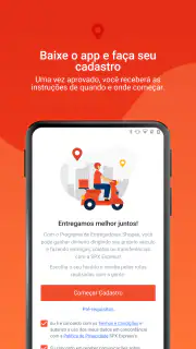 SPX Motorista Parceiro screenshot 6