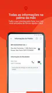SPX Motorista Parceiro screenshot 8