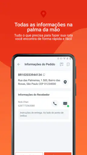 SPX Motorista Parceiro screenshot