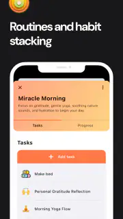 Stacked: Routine, Stack Habits screenshot 1