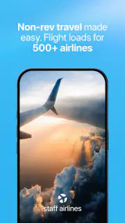 Staff Airlines: Non-Rev Travel screenshot 1