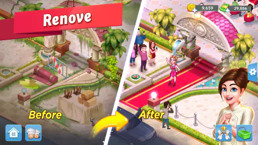 Star Chef 2: Jogo de Cozinhar screenshot 3