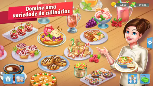 Star Chef 2: Jogo de Cozinhar screenshot 4