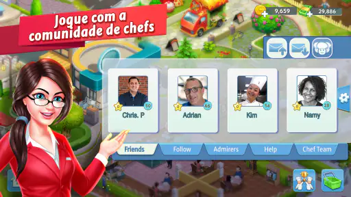 Star Chef 2: Jogo de Cozinhar screenshot 8