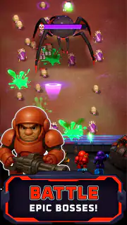 Star Marines: War Invasion TD screenshot 3