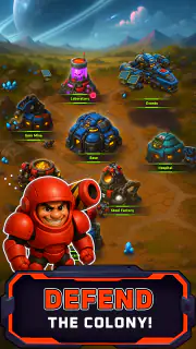 Star Marines: War Invasion TD screenshot 5