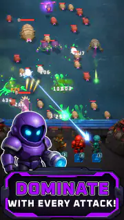 Star Marines: War Invasion TD screenshot 6