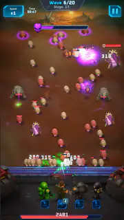 Star Marines: War Invasion TD screenshot 7