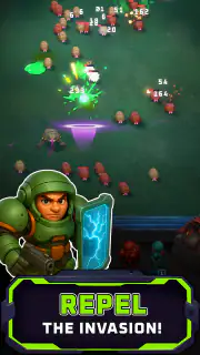 Star Marines: War Invasion TD screenshot 8