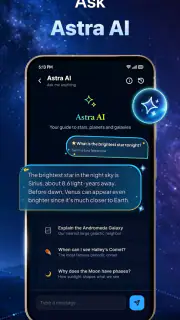 Stargazing: Stars & Planets screenshot 2