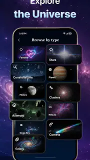 Stargazing: Stars & Planets screenshot 3