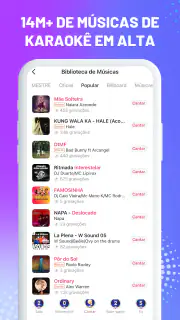StarMaker: Cante Karaokê screenshot 3