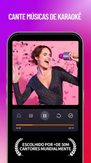 StarMaker Lite: Cante Karaokê screenshot 1