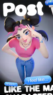 status - sims but social media screenshot 1