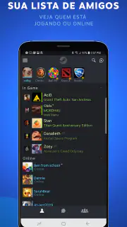 Steam Chat screenshot 1