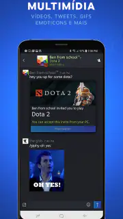 Steam Chat screenshot 2
