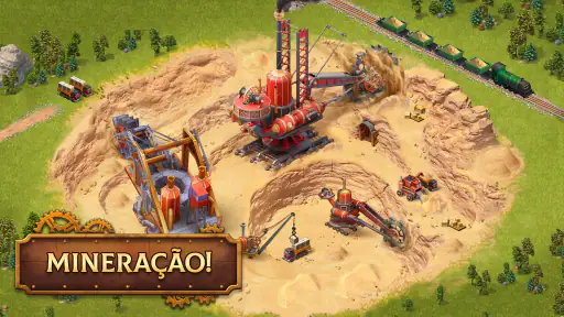 Steam City: Jogo de construção screenshot 1