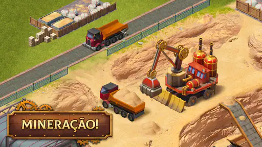 Steam City: Jogo de construção screenshot 2