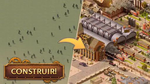 Steam City: Jogo de construção screenshot 4