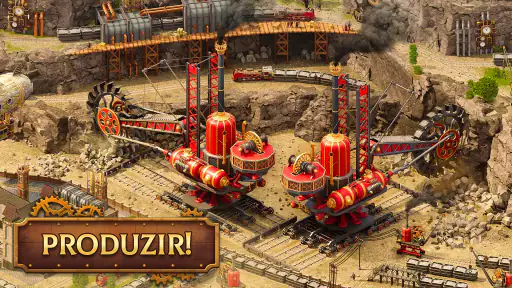 Steam City: Jogo de construção screenshot 5