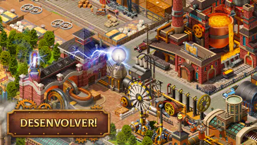 Steam City: Jogo de construção screenshot 6