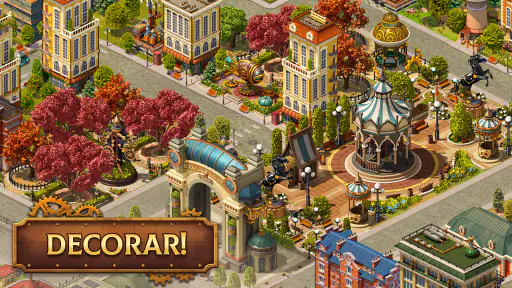 Steam City: Jogo de construção screenshot 7