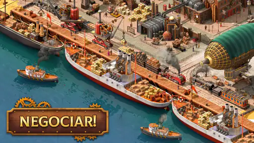 Steam City: Jogo de construção screenshot 8