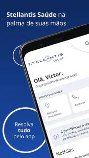 Stellantis Saúde screenshot 1