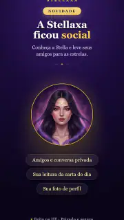 Stellaxa: Tarô e Horóscopo screenshot 1