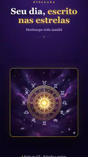 Stellaxa: Tarô e Horóscopo screenshot 7